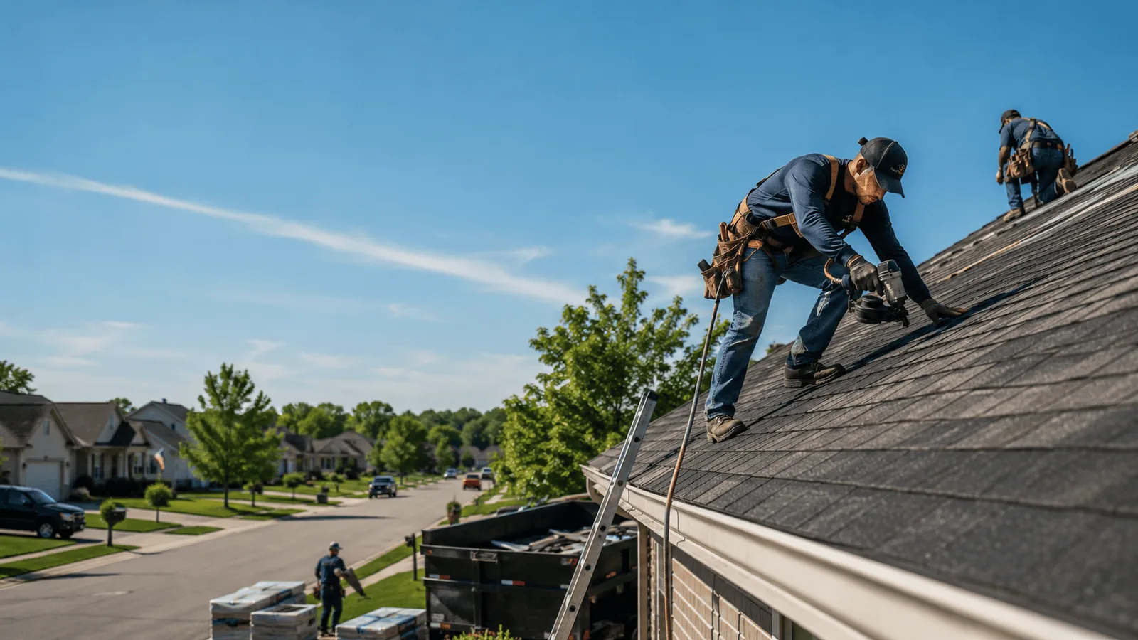 Roof Inspection in Denmark, ME